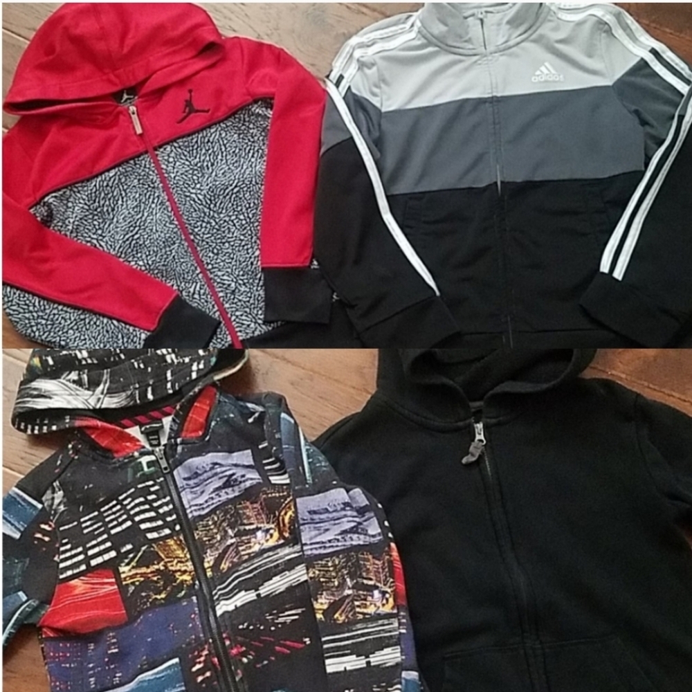 Sweatshirt Hoodie Bundle Size Small